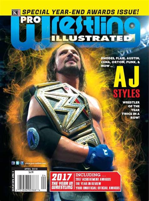 pwi wrestler of the year|pro wrestling illustrated rankings.